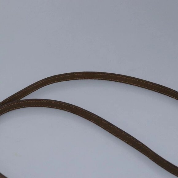 GUCCI GG Supreme Web Sherry Line Shoulder Bag PVC Beige Red - Picture 8 of 15